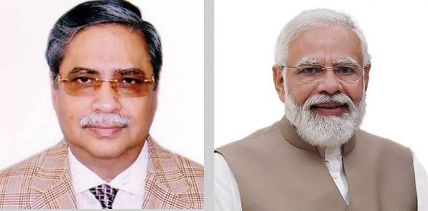 Modi congratulates President-elect of Bangladesh Md Shahabuddin