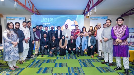 Jci Bangladesh held it’s annual debate and public speaking Championship