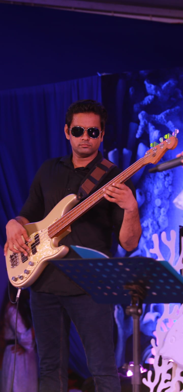 Rubel Ahmed – the soul of the bass guitar