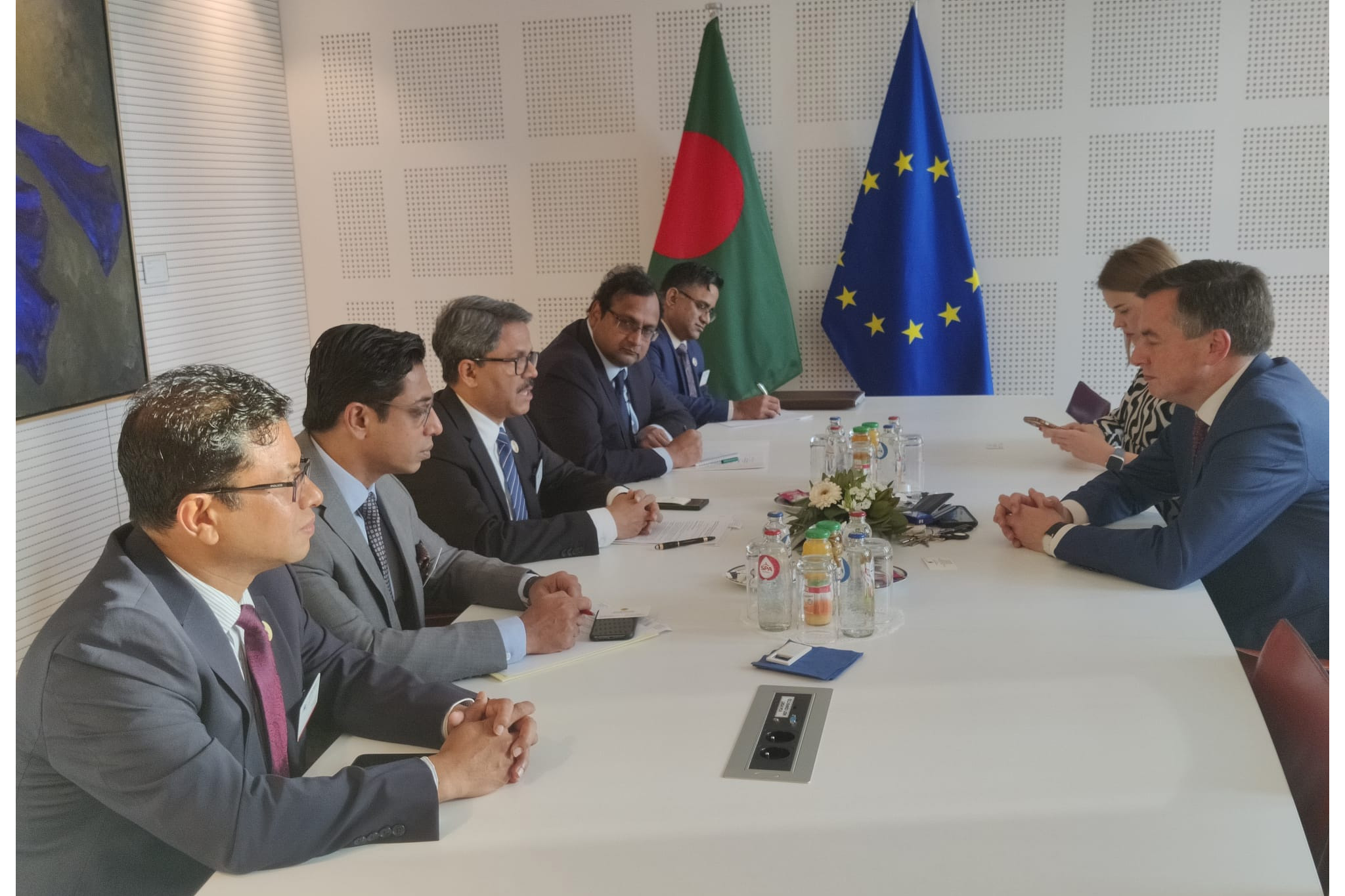 Bangladesh, EU agree to further deepen bilateral partnership