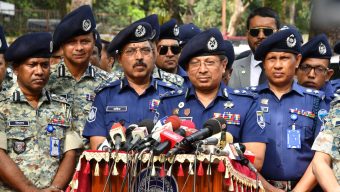 No criminal in Rohingya camps will be spared: IGP