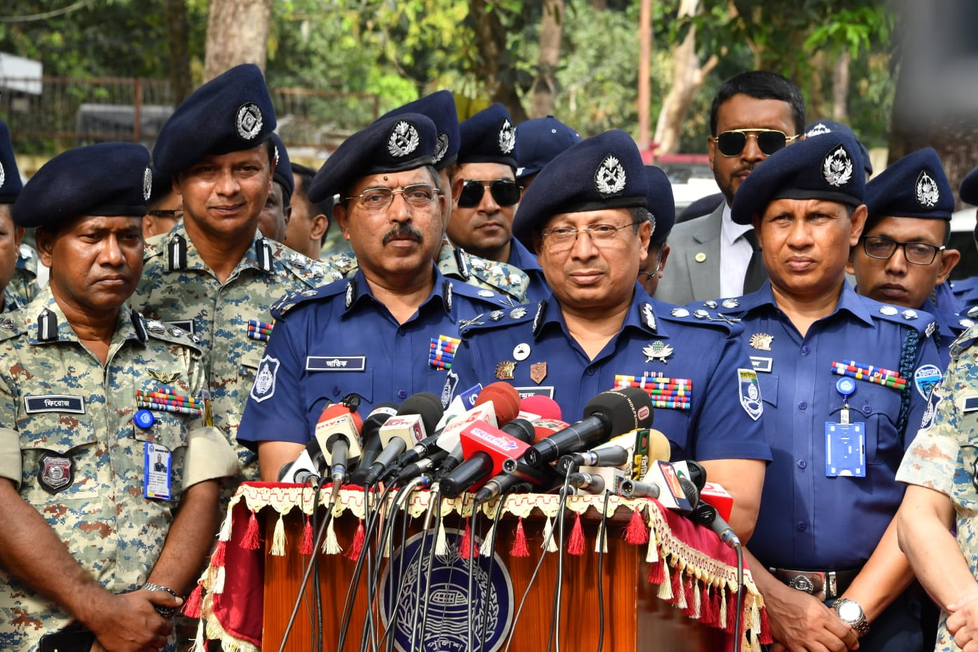 No criminal in Rohingya camps will be spared: IGP