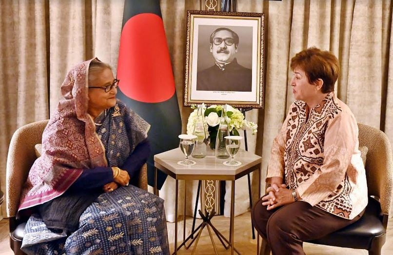 Bangladesh takes IMF loan as a ‘breathing space’: PM