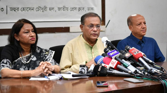 Press freedom in Bangladesh is example for developing countries: Dr Hasan