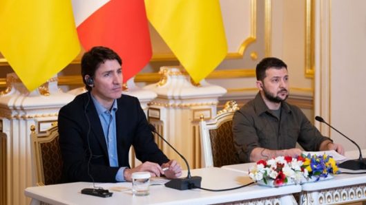 Ukraine, Canada leaders discuss ‘long-term defense cooperation’