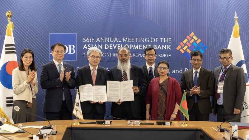 Bangladesh, S Korea sign $3b framework loan