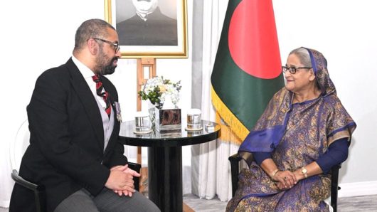 AL government also wants fair polls, PM tells UK FM