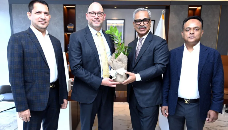 U.S. Ambassador meets BGMEA President