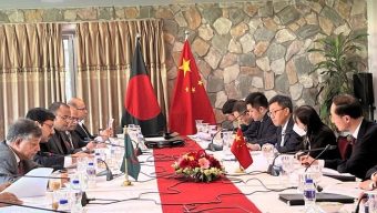 Bangladesh, China show interest to regional connectivity under BRI