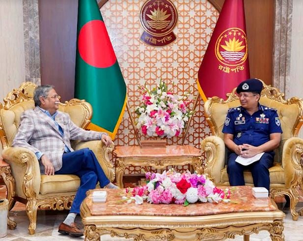 President asks police to be more people-friendly