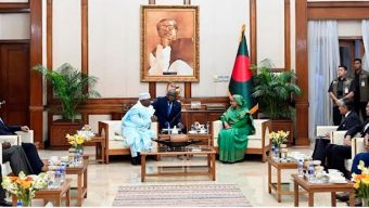 PM seeks int’l communities help for dignified repatriation of Rohingyas