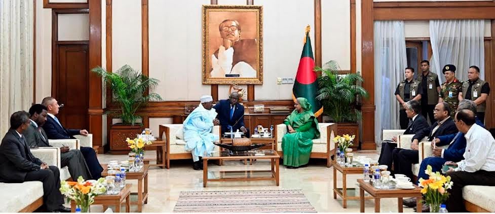 PM seeks int’l communities help for dignified repatriation of Rohingyas