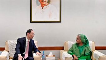 Bangladesh-China relations should focus on further development: PM