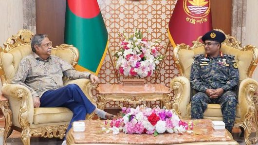 President for professional training to Ansar-VDP men to expedite development