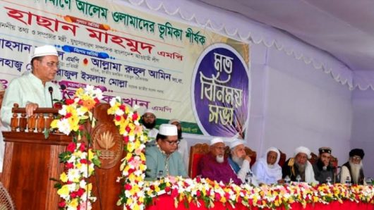 Sheikh Hasina always thinks about welfare of Islam: Hasan