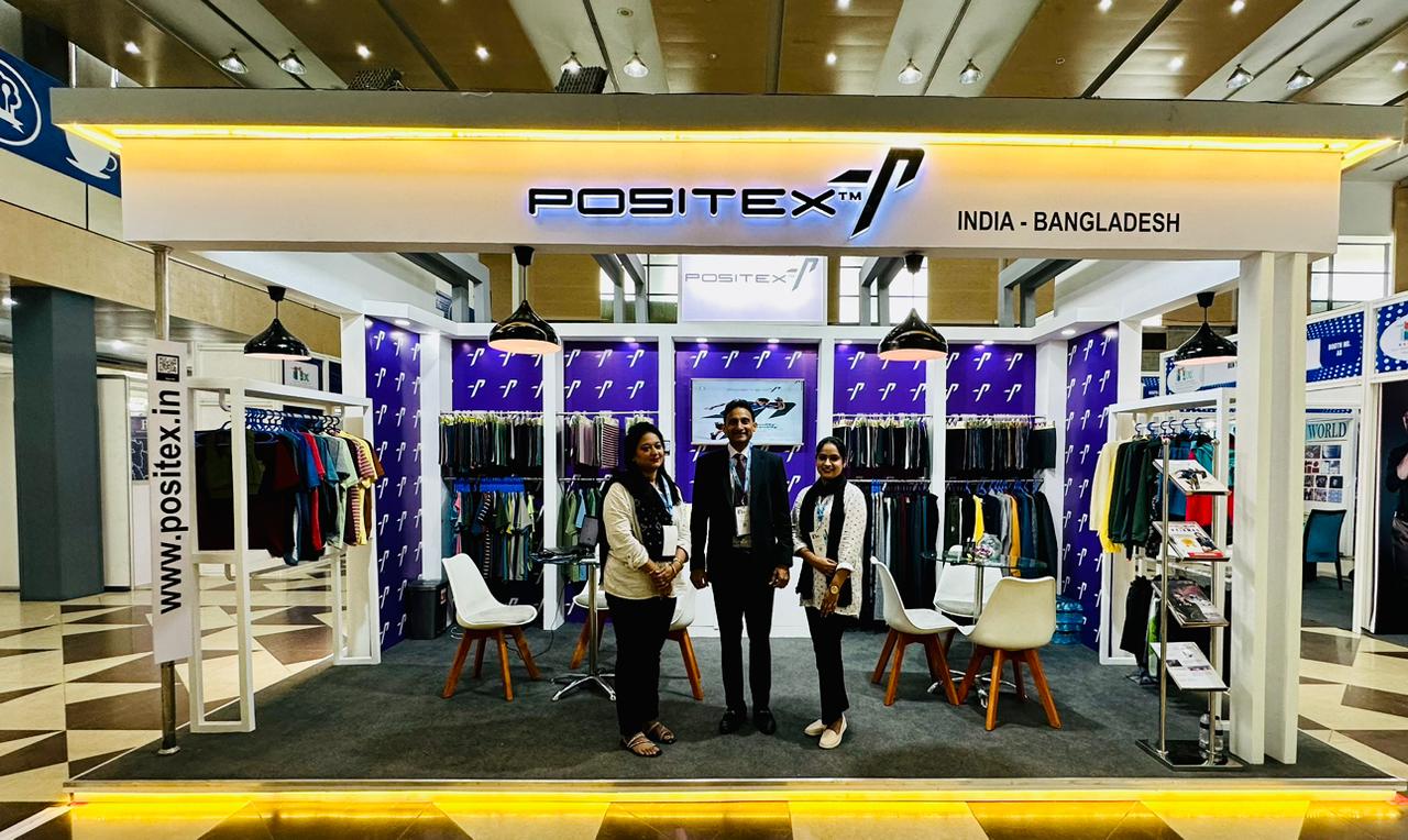 Positex Bangladesh is a Head Turner in ‘Intex South Asia Bangladesh’ Exhibition 23