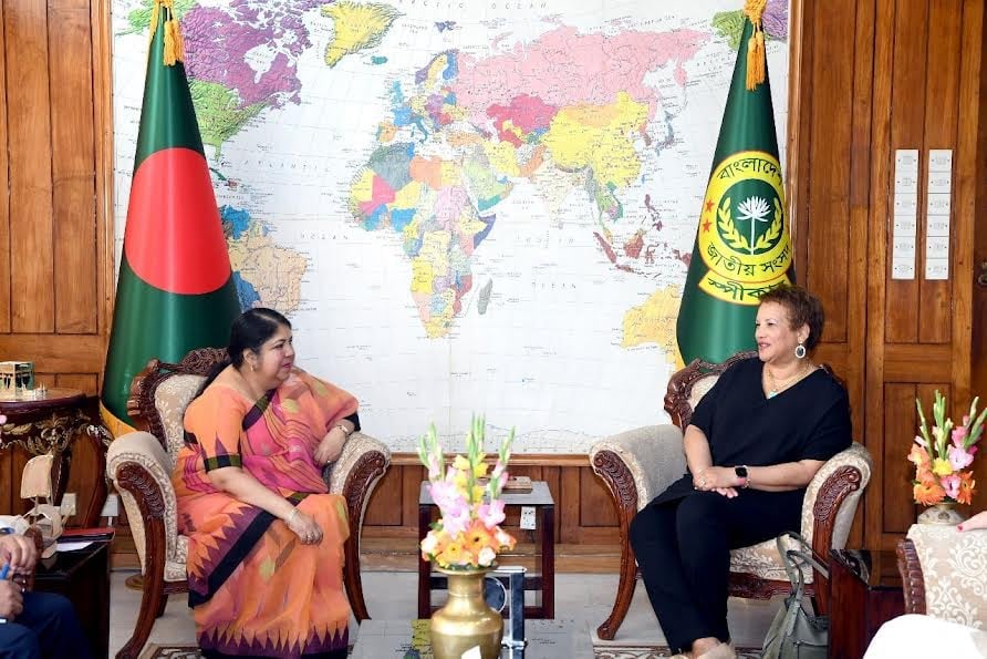 Visiting UN official lauds Bangladesh’s role in peacekeeping operations