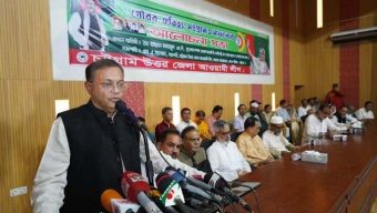 Amnesty’s statement a conspiracy against Bangladesh: Hasan