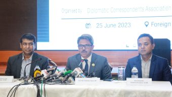 Those undermine Bangladesh peacekeepers are our enemy: Shahriar