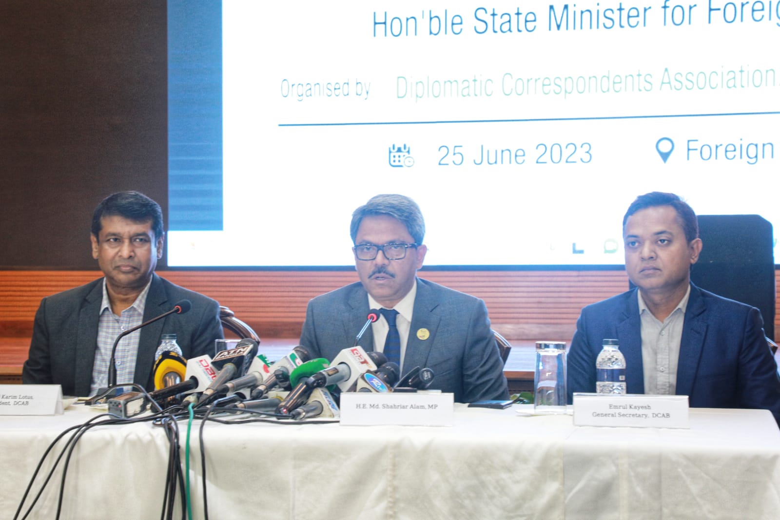 Those undermine Bangladesh peacekeepers are our enemy: Shahriar