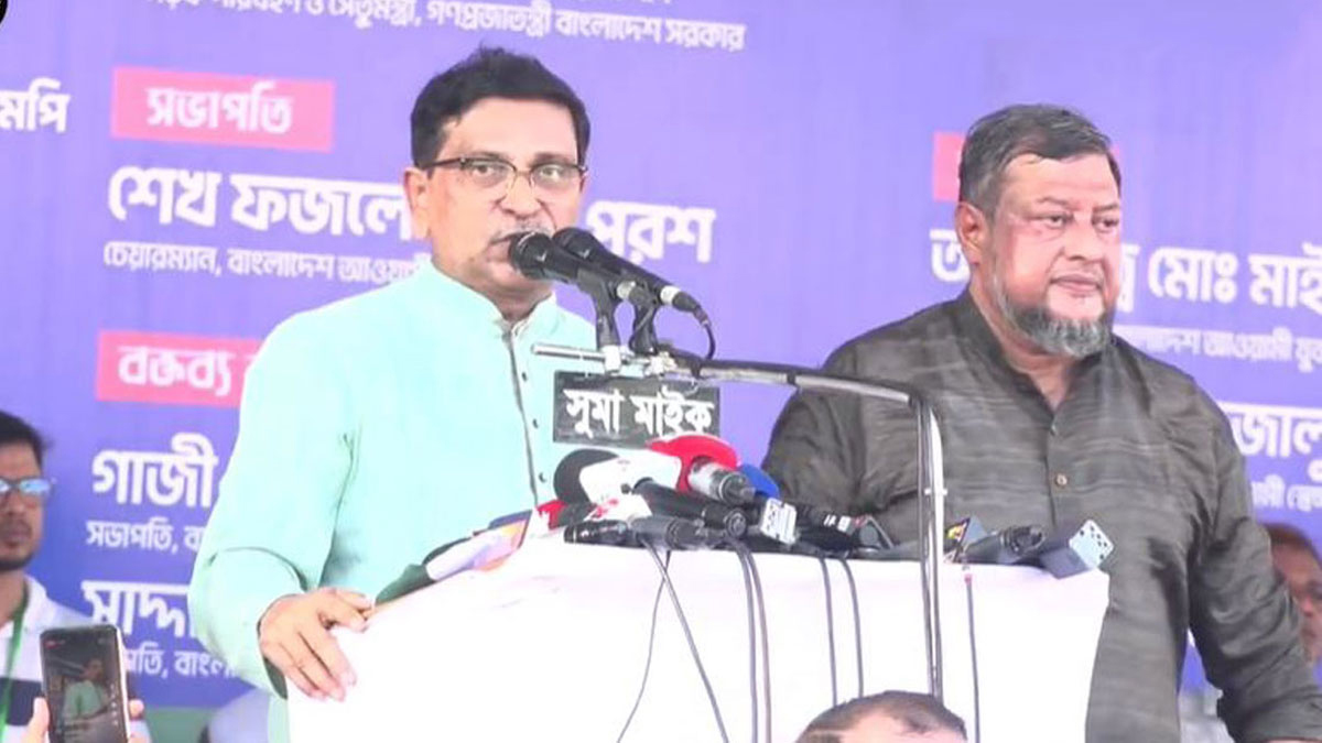 Hanif questions BNP’s meetings at embassies before rally