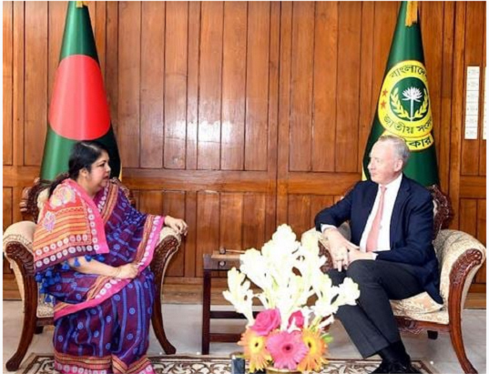 Belgium to cooperate in Bangladesh’s progress: envoy