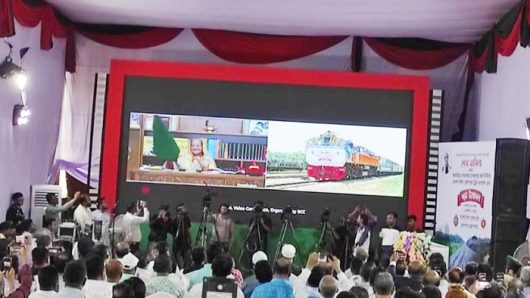 Launching of Laksam-Akhaura Double-Line ushers in faster journey on Dhaka-Cox’s Bazar route too