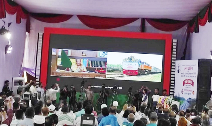 Launching of Laksam-Akhaura Double-Line ushers in faster journey on Dhaka-Cox’s Bazar route too