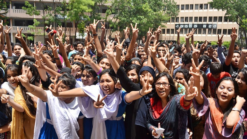 80.39 percent students pass SSC, equivalent exams