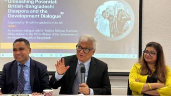 British-Bangladeshi diaspora and development dialogue held in London