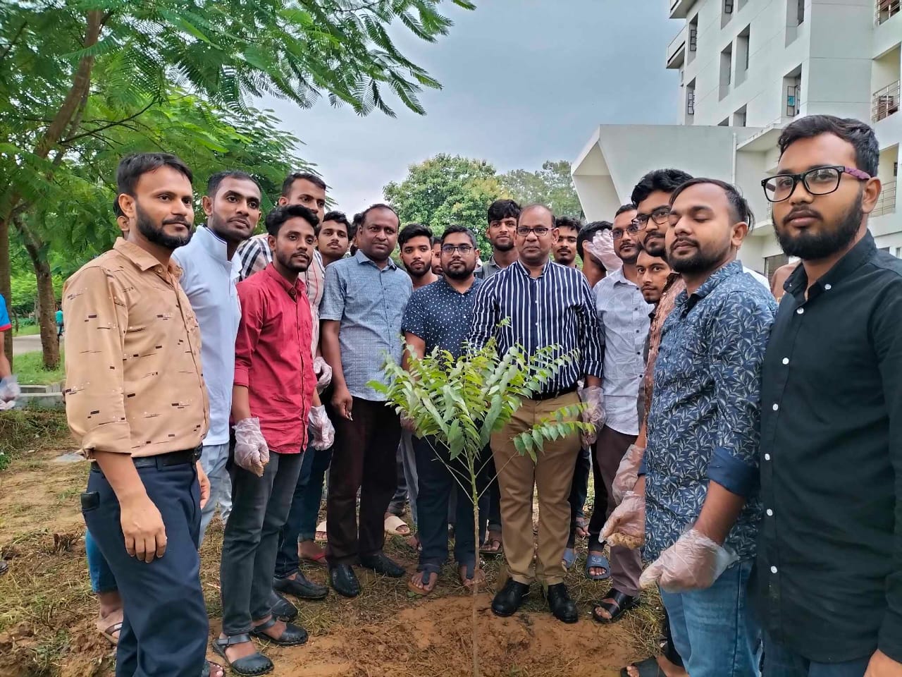 Dengue awareness program held at Bangabandhu Hall of Comilla University