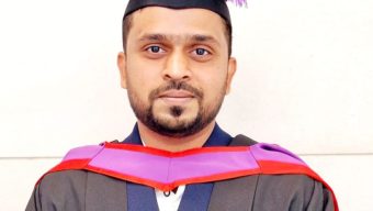 Mehedi Hasan Talukder gains MSc degree in UK