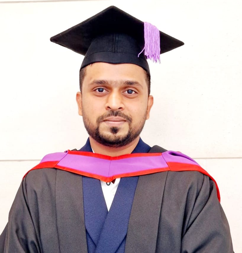 Mehedi Hasan Talukder gains MSc degree in UK