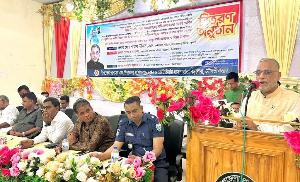 Sheikh Hasina is working to make Bangladesh a smart one: Shahab Uddin