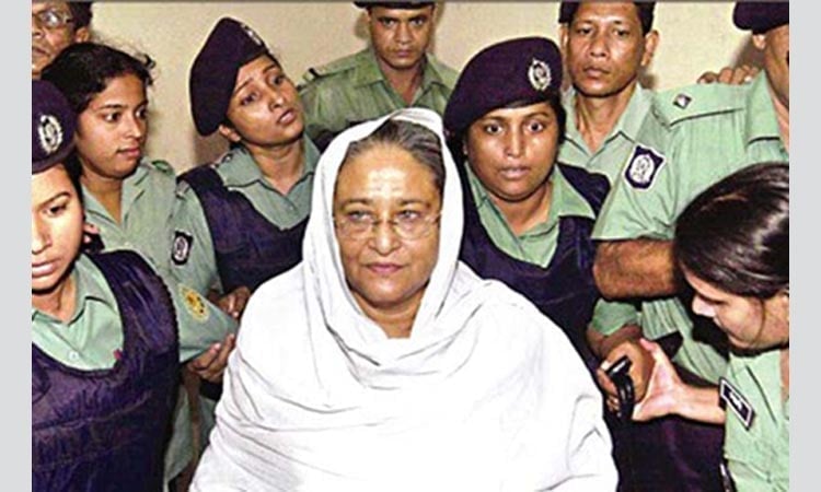 Sheikh Hasina’s imprisonment day tomorrow