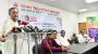 Hasan urges journalists to protect society from political crime