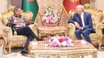 Outgoing Dutch envoy calls on President