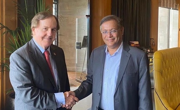 Bangladesh’s prosperity praised worthy, US congressman tells Hasan