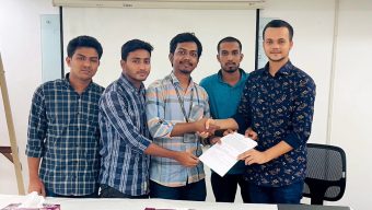 Cumilla University : A Memorandum of Understanding (MOU) was signed with Rotaract Club of CoU, a voluntary organization of Comilla University, ‘We are a new network’.