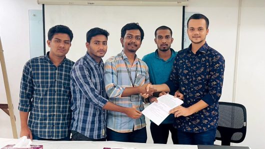 Cumilla University : A Memorandum of Understanding (MOU) was signed with Rotaract Club of CoU, a voluntary organization of Comilla University, ‘We are a new network’.