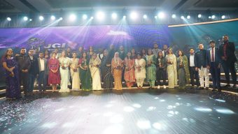 JCI Bangladesh Women of Inspiration Award 23′ held in a Dhaka hotel