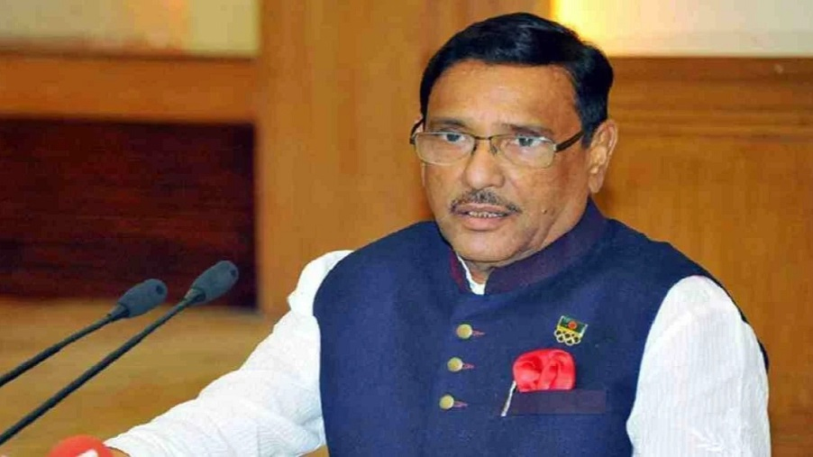 Quader condemns Fakhrul’s statement on judiciary