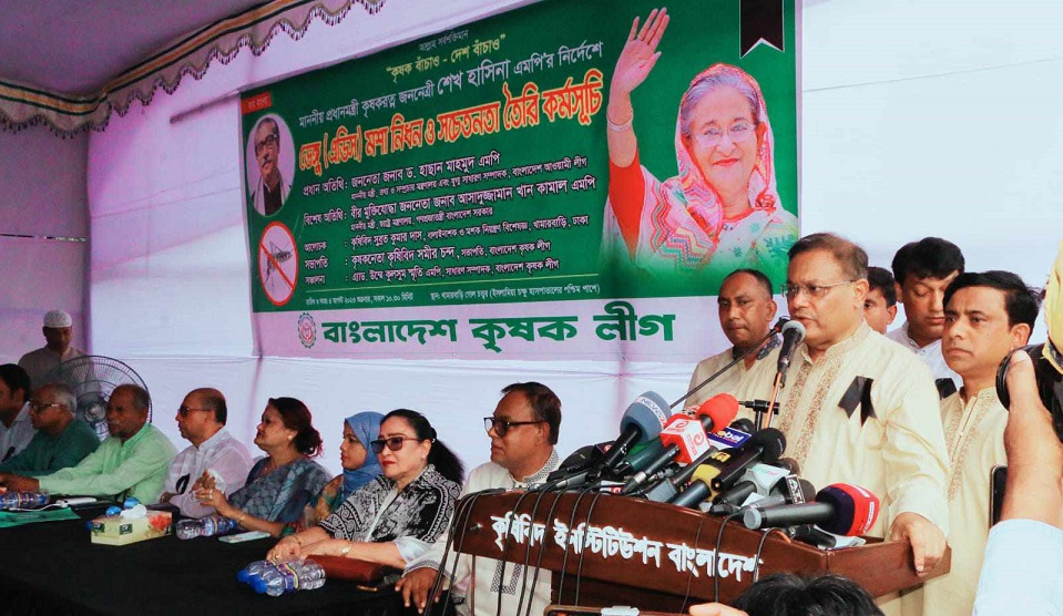 BNP more dangerous than dengue in many cases: Info minister