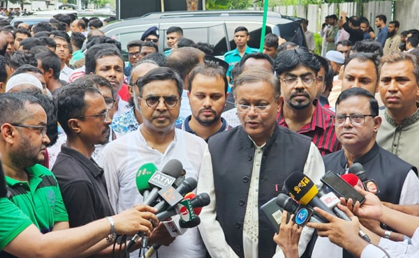 Killers were even afraid of Bangabandhu’s shadow: Hasan