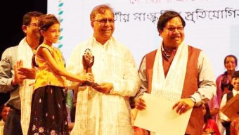 Chapainawabganj proud of Wriddhi as she clinches two national competitions