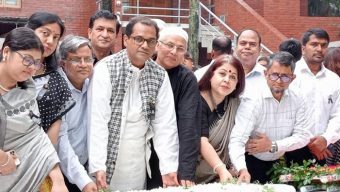 SME Foundation pays homage to Bangabandhu at Tungipara