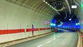 Bangabandhu Tunnel’s 98pc construction work finished