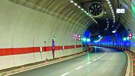 Bangabandhu Tunnel’s 98pc construction work finished