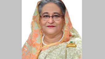 PM confers Bangamata Begum Fazilatun Nesha Mujib Padak-2023