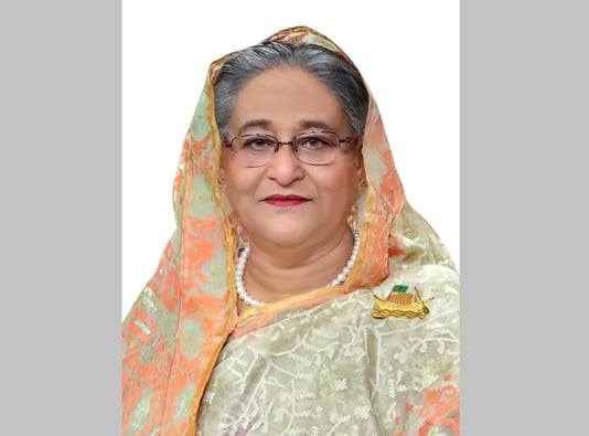 PM confers Bangamata Begum Fazilatun Nesha Mujib Padak-2023